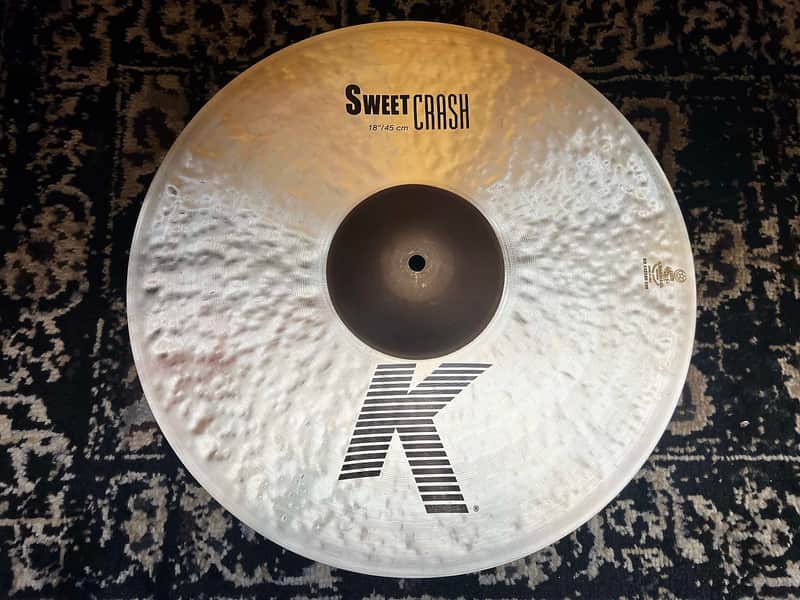 Zildjian 18" K Series Sweet Crash Cymbal image 1