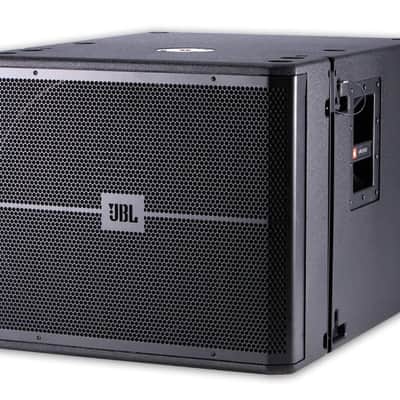 2x JBL VRX932LAP Active Line-Array Speaker +VRX918SP Powered Subwoofer +Sub Pole image 3