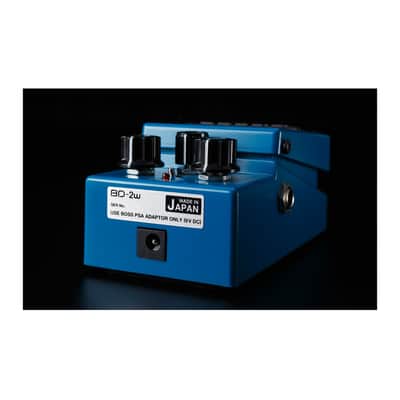 BOSS BD-2W Premium Waza Craft Blues Driver Standard and Custom Mode Analog Circuitry Guitar Pedal for Highly Refined Sound image 6