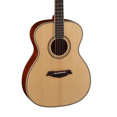 Parkwood P620 OM Orchestra All Solid Wood Sitka Spruce Mahogany Acoustic Guitar image 2