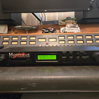 E-MU Systems Morpheus 32-Voice Z-Plane Synthesizer 1993 - Black