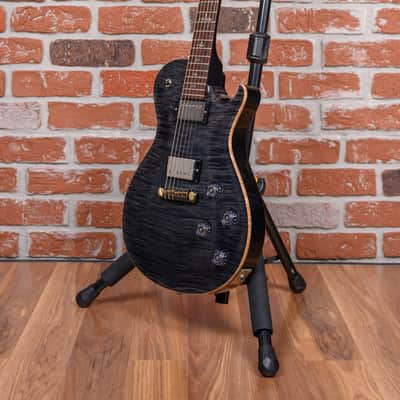 PRS Singlecut Artist Package Flame Maple Top Gray Black 2005 w/OHSC image 5