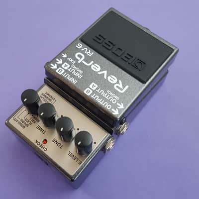 Boss RV-6 Reverb 2015 - Present - Silver image 3
