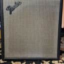 Fender Musicmaster Bass Amp 6V6 Version 1970s - Silver