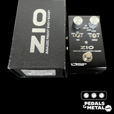 Source Audio ZIO Analog Front End + Boost | Reverb