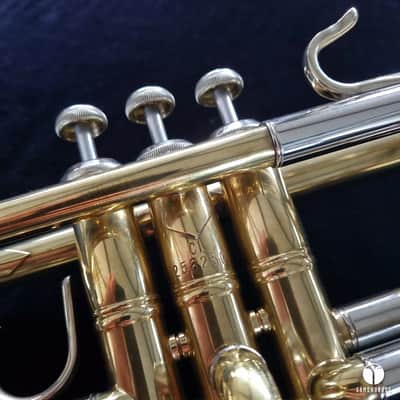 Vintage Bach Stradivarius 239 CL 25H Herseth leadpipe trumpet gamonbrass image 7