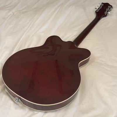 Gretsch G5122DC Hollow Body Double Cut - Made in Korea (MIK) - Epiphone Casino Killer - Wine Red - Free Pro Setup - 6.7 lbs image 15