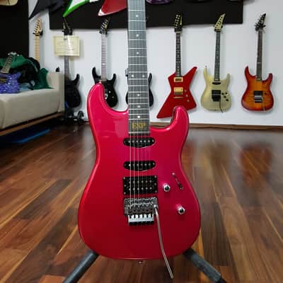 ESP M-1 Deluxe, USA New York,Vintage, 100% original, 1988, ESP Sinclaire Tremolo image 3