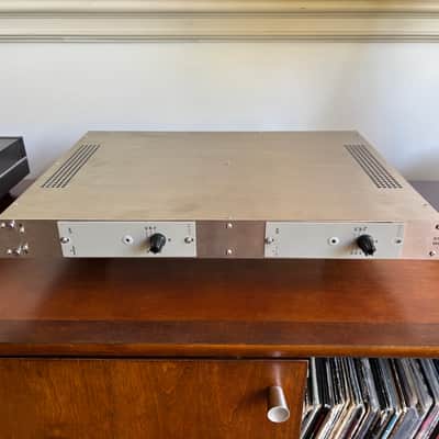 Pair 2x Vintage Siemens U274 Discrete Microphone Preamplifier Racked Sonic World tab telefunken v276 v72 v76 image 1