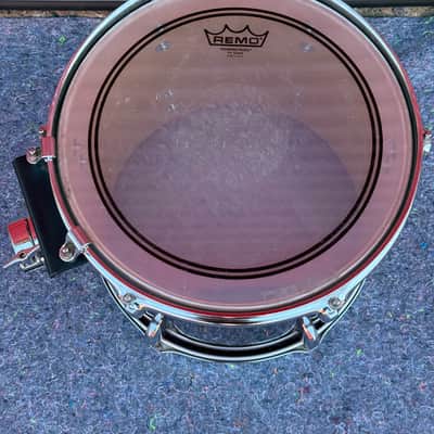 Pearl Export Series 13x11 Rack Tom Wine Red w/ Mount – Good Condition image 7