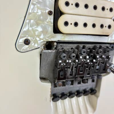 Ibanez JEM555 Steve Vai Signature - White - Defekt image 6