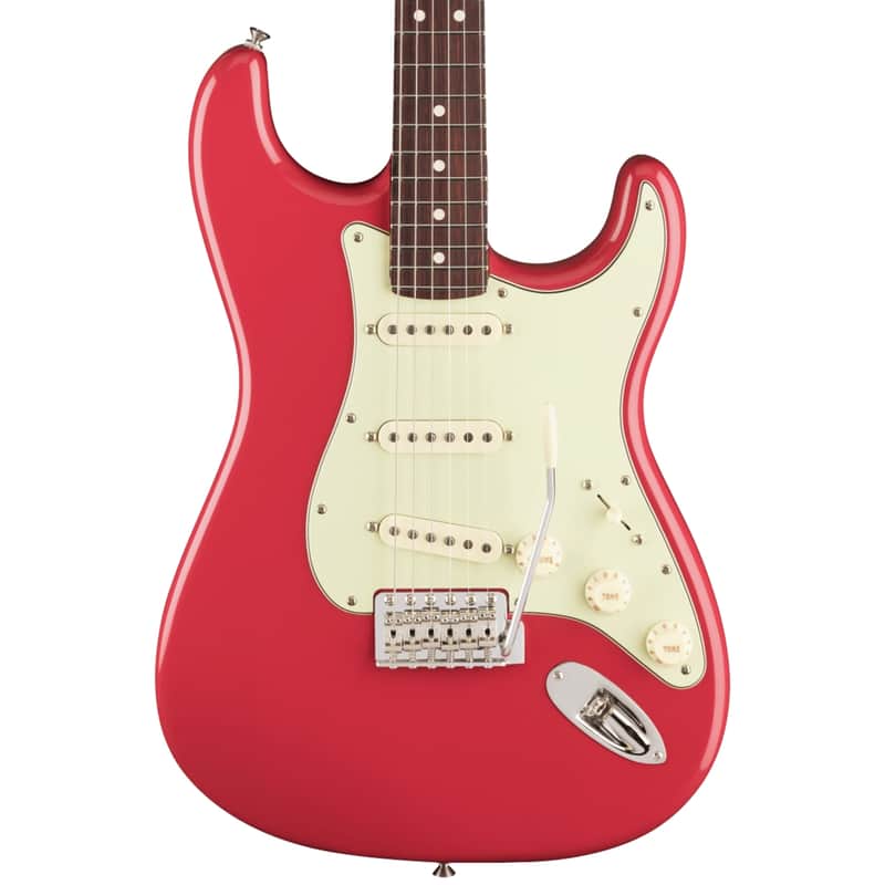Fender American Professional Classic Stratocaster - Faded Dakota Red / Rosewood image 1