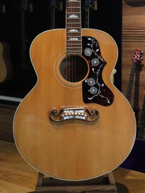 Gibson J-200 Re58 Antique Natural 1995 image 1