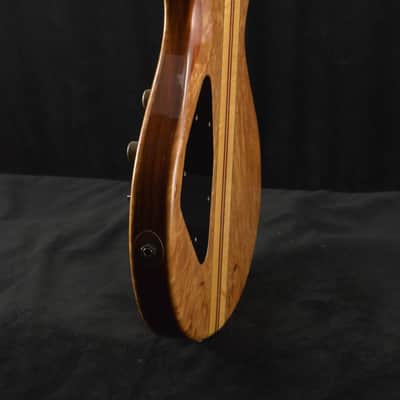 Moonstone Eclipse Deluxe 4-String Bass Natural image 4