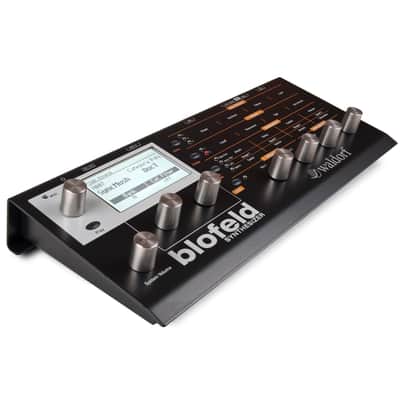Waldorf Blofeld Desktop Synthesizer Module - Black