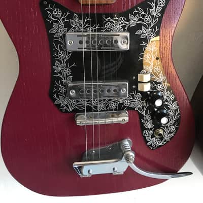 Teisco Rebuild 1960s - Crimson image 1