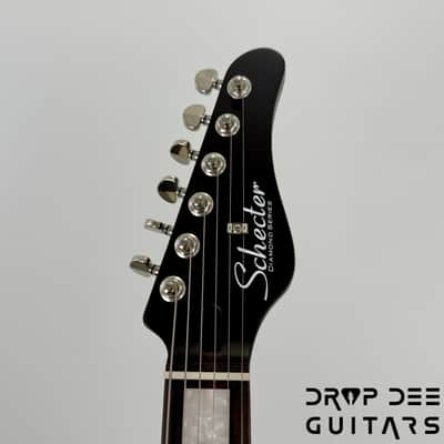 Schecter Diamond Series Jack Fowler PT Electric Guitar - Drab Green image 10