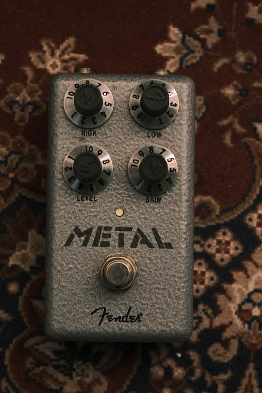 Fender Hammertone Metal