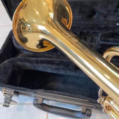 Serviced Yamaha YTR-200ADII Advantage Trumpet (Ready to Play) - Near Mint Condition image 11