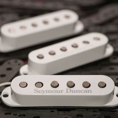 Seymour Duncan SSL-5 Custom Staggered Pole Strat Pickup image 4
