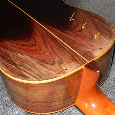 HAKUSUI IMAI No50 1985 - ANTONIO TORRES REPLICA - CLASSICAL CONCERT GUITAR - SPRUCE/BRAZILIAN ROSEWOOD image 21