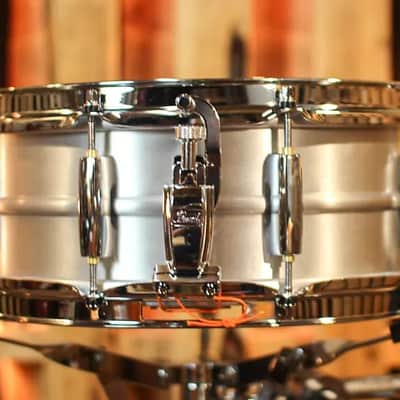 Pearl 14x5 SensiTone Heritage Alloy Aluminum Snare Drum image 2