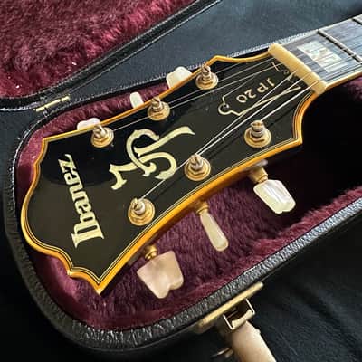 Ibanez JP20-BS Joe Pass Signature 1982 - 1990 - Brown Sunburst image 5