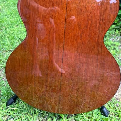2002 Taylor 555ce Jumbo 12-String – Spruce/Mahogany – Fishman – OHSC image 22