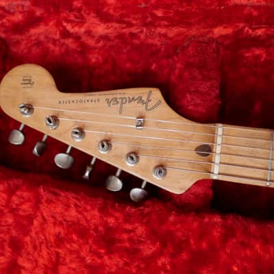 Fender Stratocaster 1957 - Black - Refin image 15