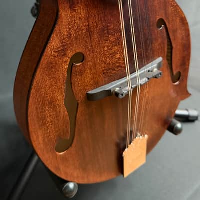 Kentucky KM-606 Standard F-Style Mandolin Walnut Stain w/ Soft Case (684) image 5