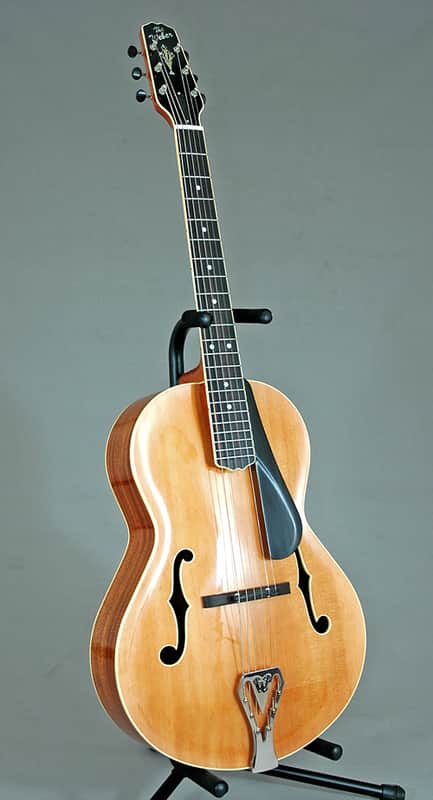 Weber Bitterroot Archtop Guitar  Natural image 1