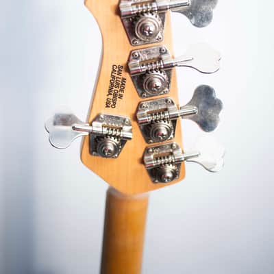 Ernie Ball Music Man Sterling 5 HH with Maple Fretboard 2008 - 2018 - Vintage Sunburst image 9