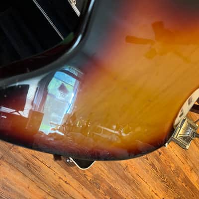 Fender Noel Redding Signature Jazz Bass 1997 - Sunburst image 9