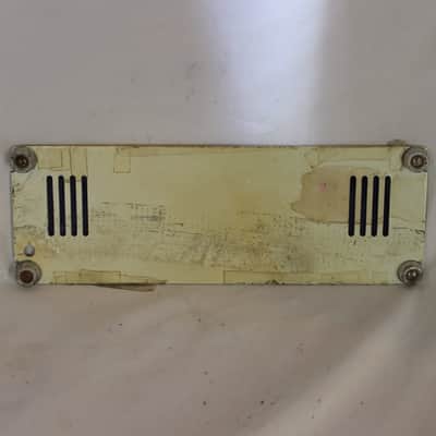 Accordion Part - Beige Italian Accordion Back Plate & Feet 13" x 4.50" image 1