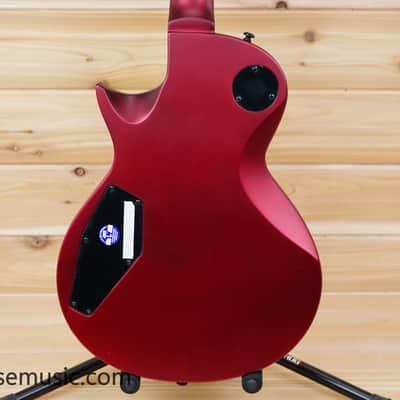 ESP LTD EC-256 - Candy Apple Red Satin image 2