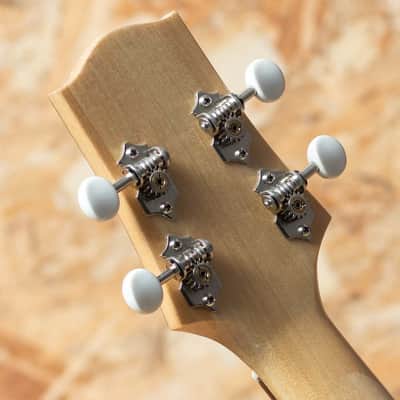 URABE UKULELE(占部) T-43 Maple Big Tenor image 9