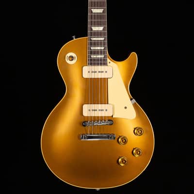Gibson Custom Shop Willcutt Exclusive 1956 Les Paul Standard V2 Neck Goldtop Lightweight VOS M2M (442) image 3