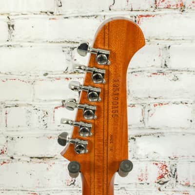 Gibson -2019 Firebird Electric Guitar Tobacco Sunburst with OHSC - USED image 12