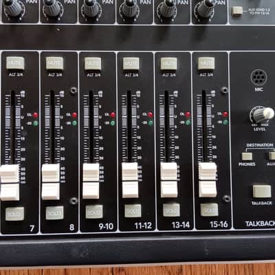 Mackie Onyx 1620i 16-Channel Analog Mixer | FireWire Audio Interface | Onyx Preamps | Perkins EQ image 10