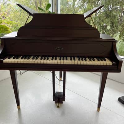 Wurlitzer 270 64-Key Electric Piano 1976 - 1979 - Brown image 3