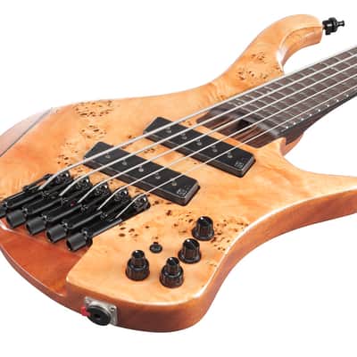 Ibanez EHB Ergonomic Headless Bass 5 String w/Bag Multi Scale - Florid Natural Low Gloss (EHB1505SMSFNL) image 9