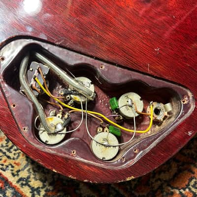 RARE 1974 Greco SG-600 (Angus Young AC/DC Inspired) … Maxon U-1000 PAF REPLICA + Batwing Pickguard + Vibrola ... Made in Japan Lawsuit Era + GIGBAG image 10
