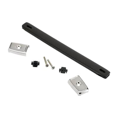 Fender Pure Vintage Amplifier Handle, Black Vinyl, 1-Screw Mount image 1