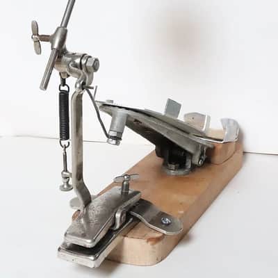 Vintage Bass Drum Pedal , Unique "Steampunk" Custom Design / 1920s-40s image 1