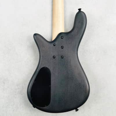 Spector Euro 4 LX Bolt-On 4-String Bass 2025 - Black Stain image 9