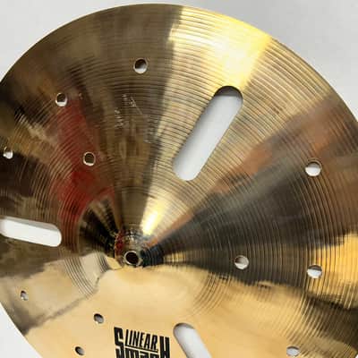 Wuhan 18" Linear Smash Crash Western Style FX Cymbal - Brilliant - NOS - 1092 Grams (WULSMASH18) image 4