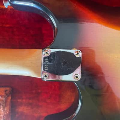 Fender Stratocaster 1963 - Sunburst image 6