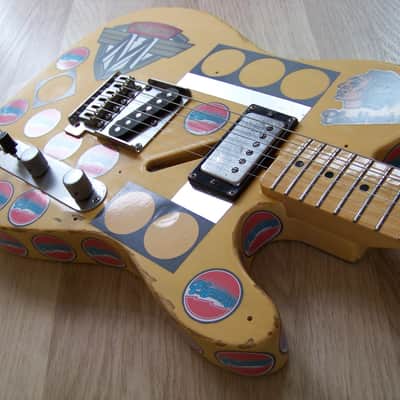 The TPP Terry Kath “CHICAGO” Tribute Fender Telecaster image 1