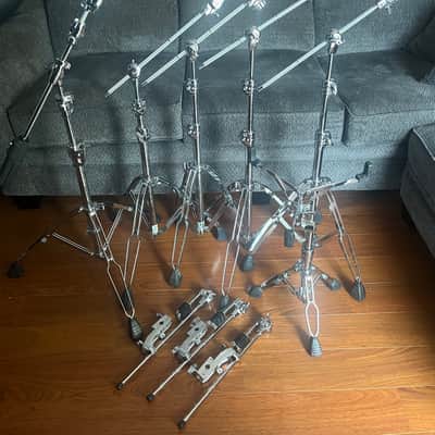 Pearl CH70 Uni-Lock Cymbal Holder Boom Arm with Clamp 2/3 image 3