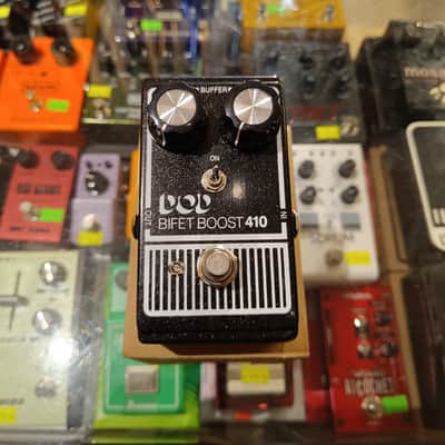 DOD 410 Bifet Boost Reissue Black image 1